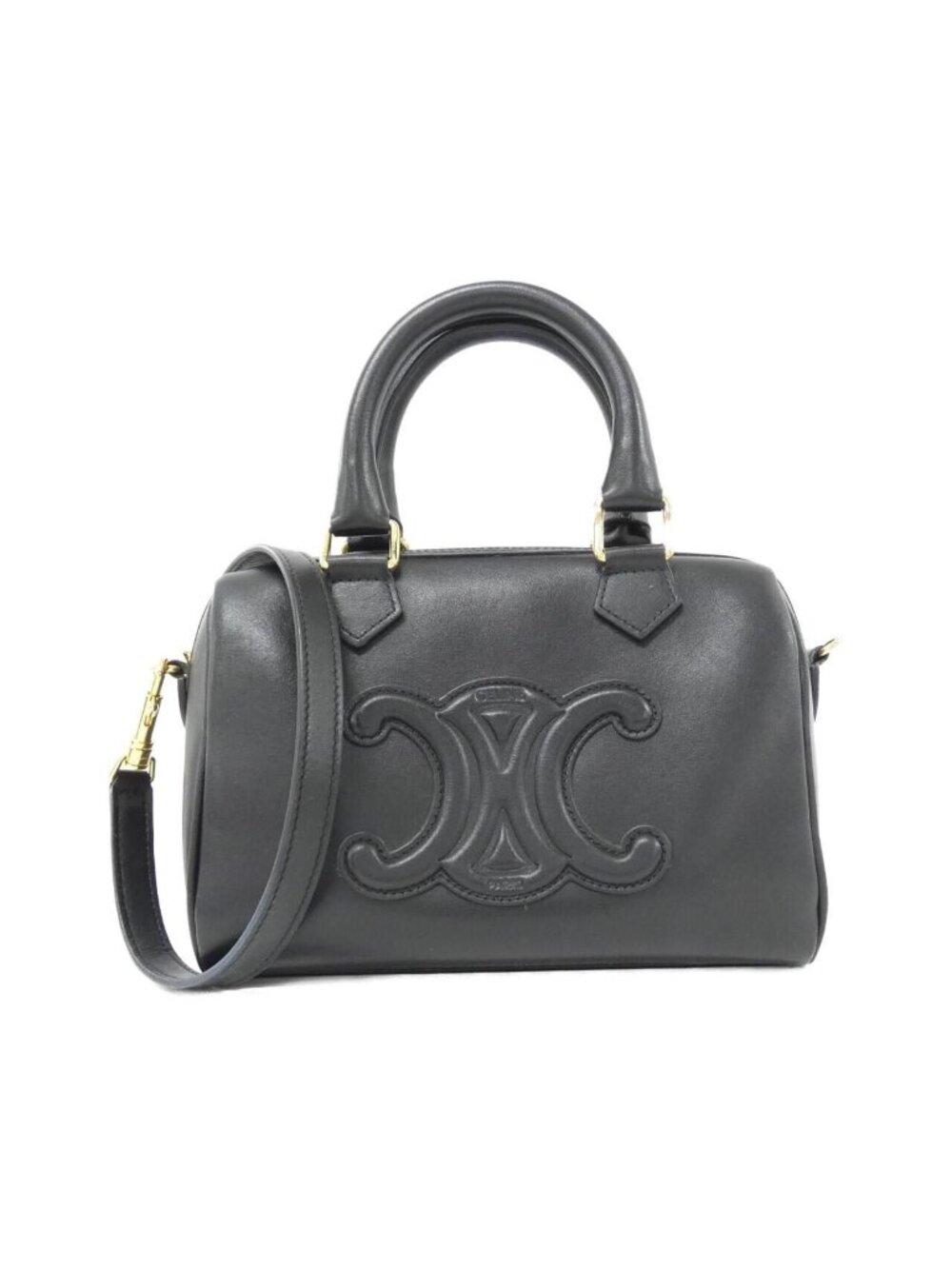 Celine Small Boston Cuill Triomphe